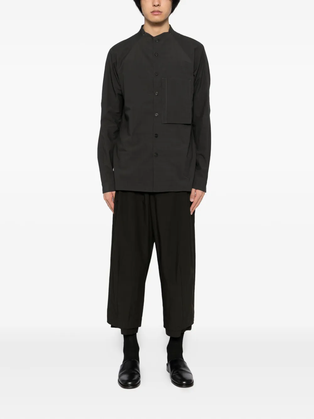 Devoa Katoenen broek - Bruin