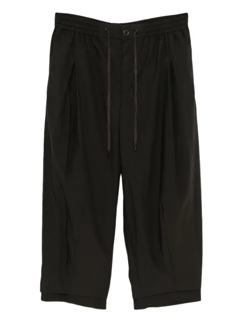 Devoa cotton trousers