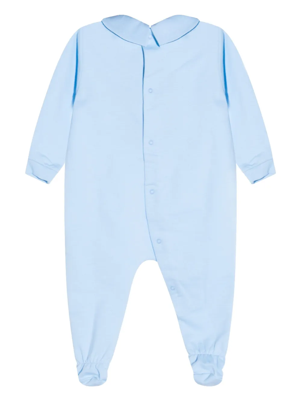 Moschino Kids teddy-print babygrow set Blauw