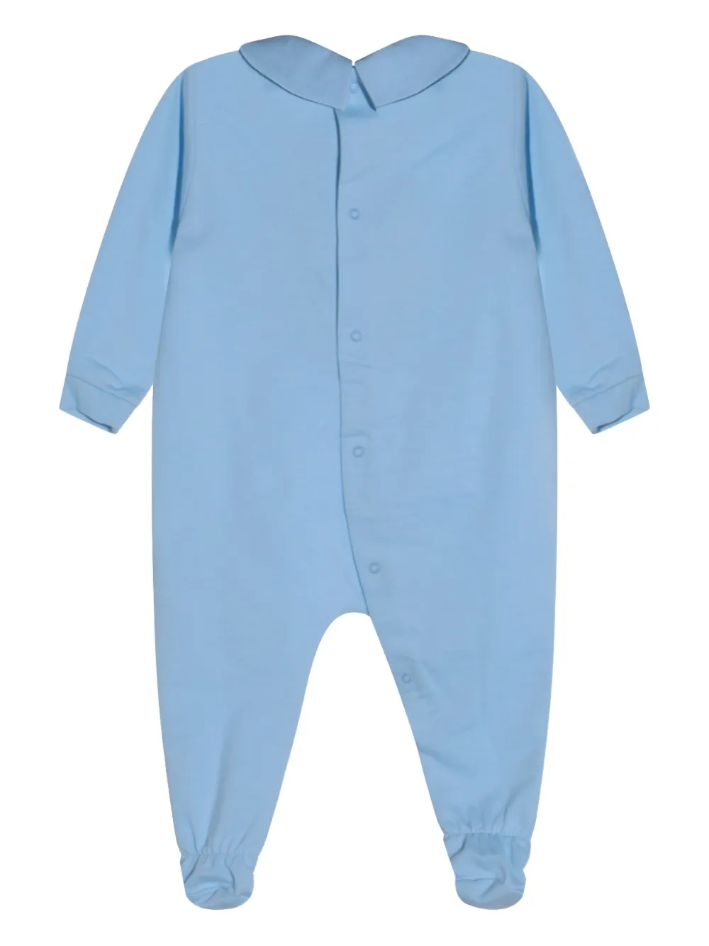 Moschino Kids teddy-print babygrow set Blauw