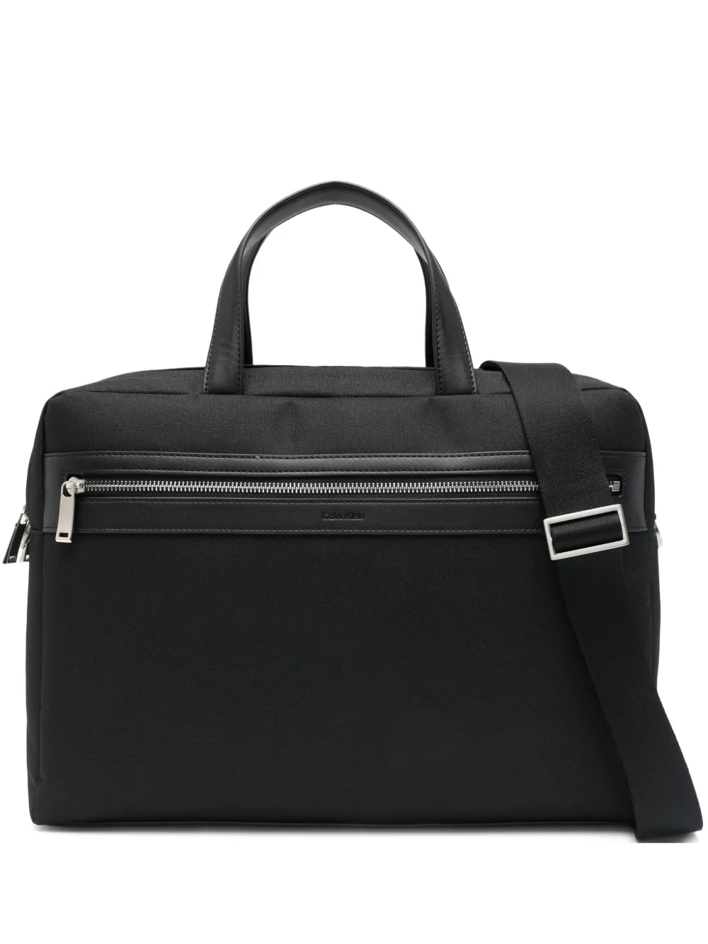 Calvin Klein Laptoptas met ritssluiting Zwart