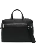 Calvin Klein zip-fastening laptop bag - Black
