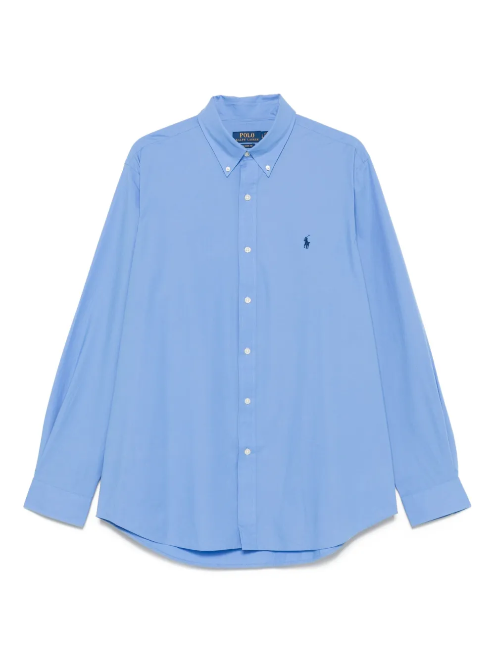 Polo Ralph Lauren long-sleeve cotton shirt Blauw