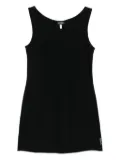 Giorgio Armani Pre-Owned 2000s pleated tank top - Black