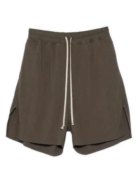 Rick Owens drawstring side-split shorts