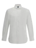 Finamore 1925 Napoli long-sleeve button-up shirt - White