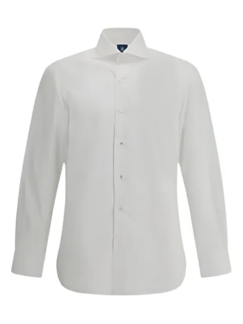 Finamore 1925 Napoli long-sleeve button-up shirt