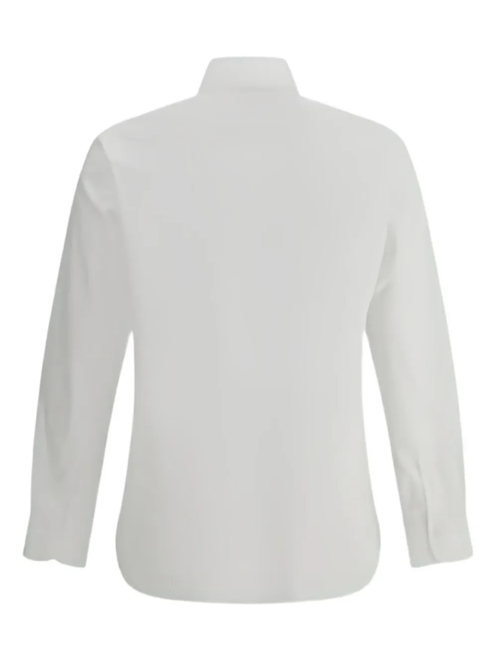 Finamore 1925 Napoli long-sleeve button-up shirt - Wit