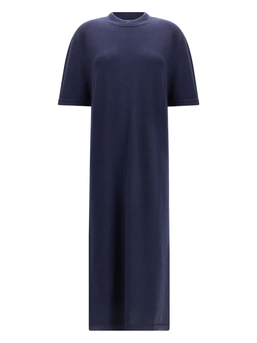 Sa Su Phi Short-sleeve T-shirt Dress In Blue