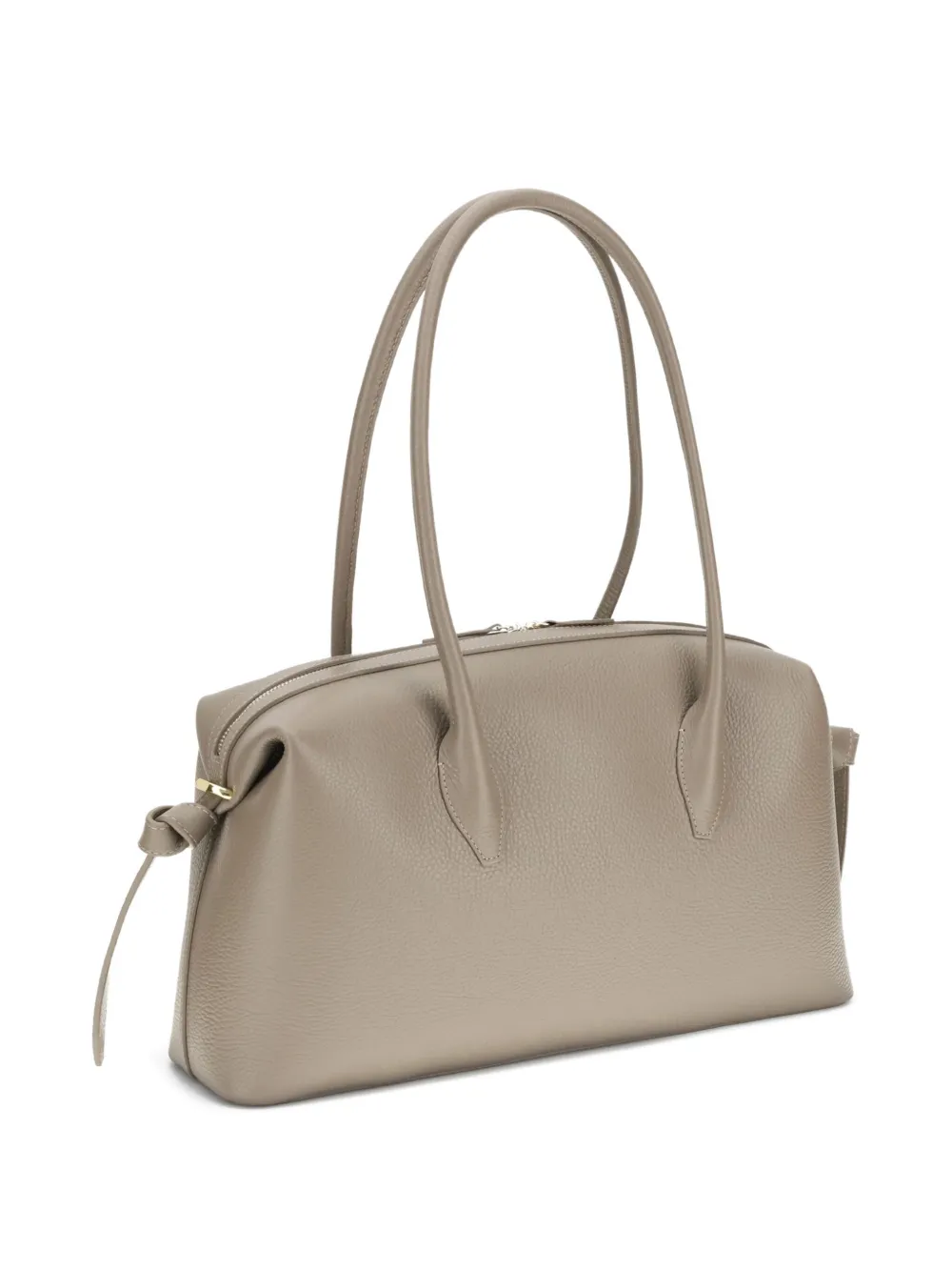 Yuzefi Brioche Duffle shoulder bag - Beige