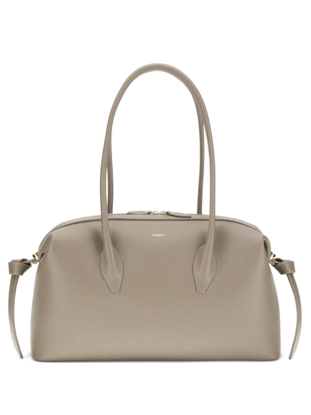 Yuzefi Brioche Duffle schoudertas Beige