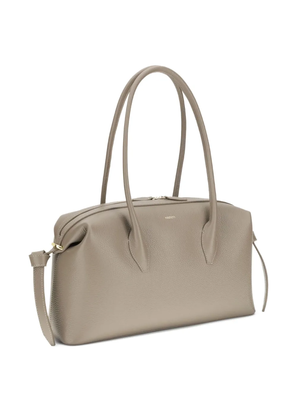 Yuzefi Brioche Duffle schoudertas Beige