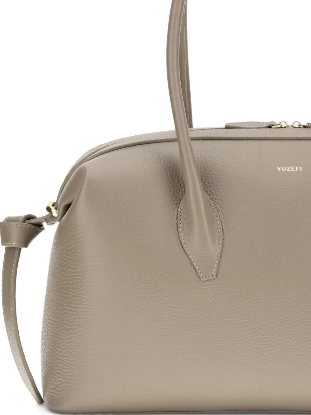 Yuzefi Brioche Duffle schoudertas Beige