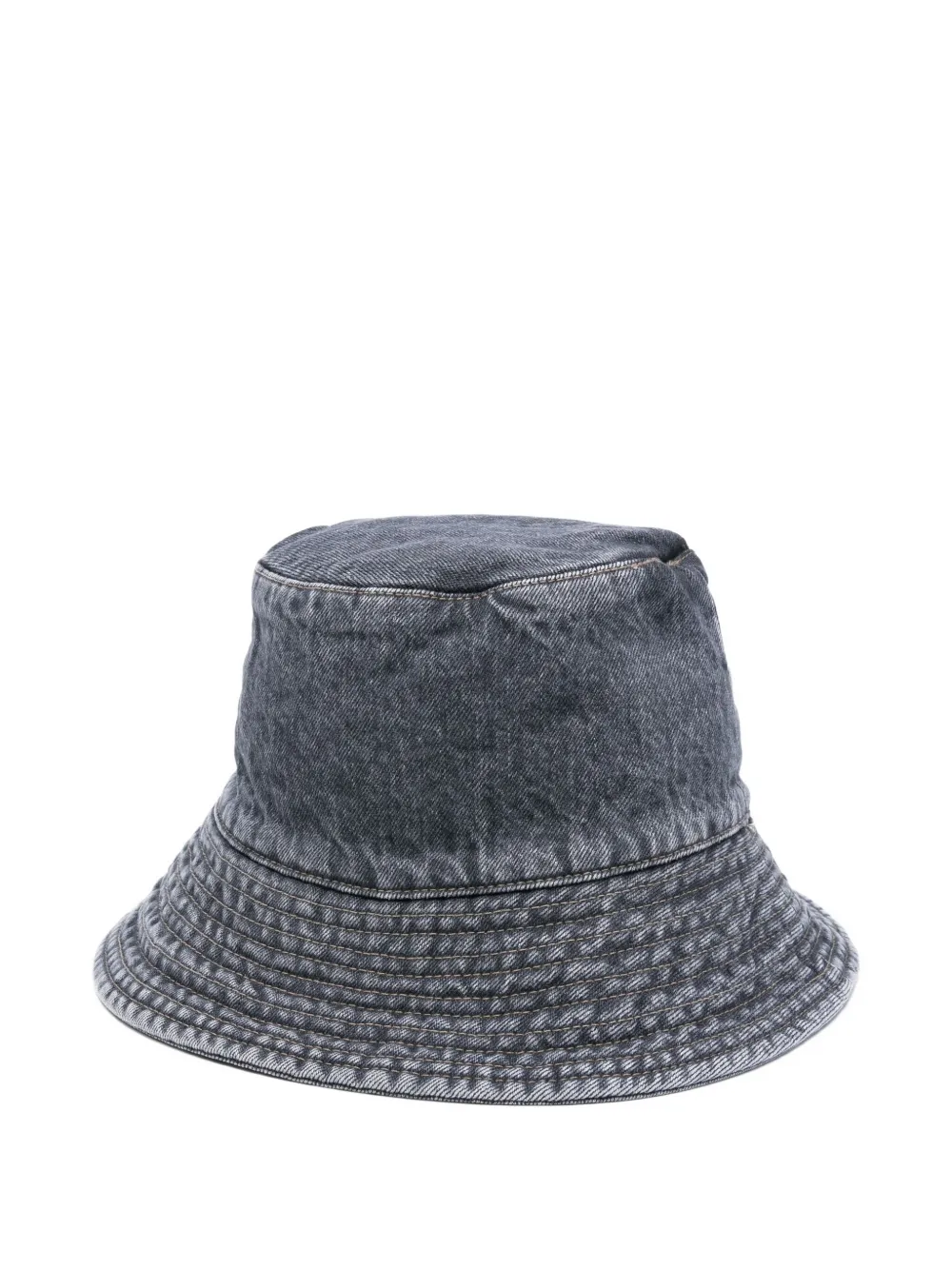 Rick Owens DRKSHDW denim bucket hat Grijs