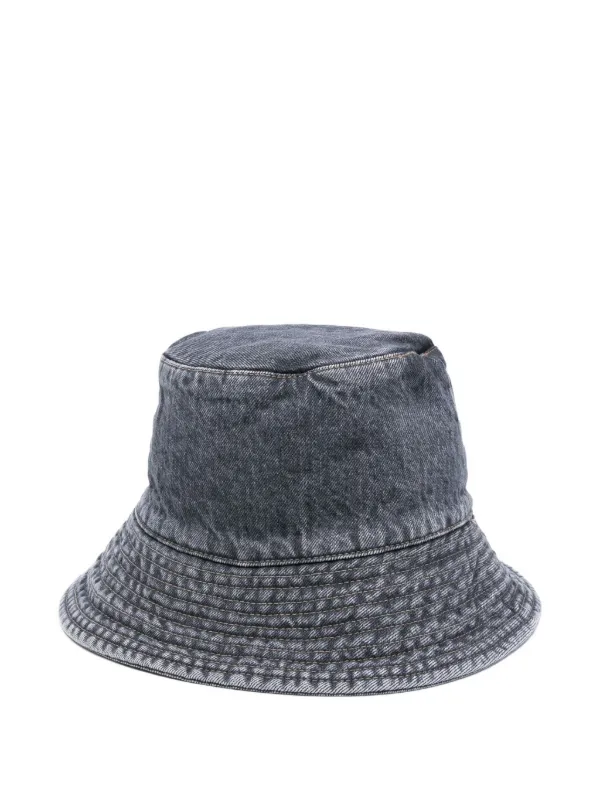 Rick Owens DRKSHDW デニム バケットハット | グレー | FARFETCH JP