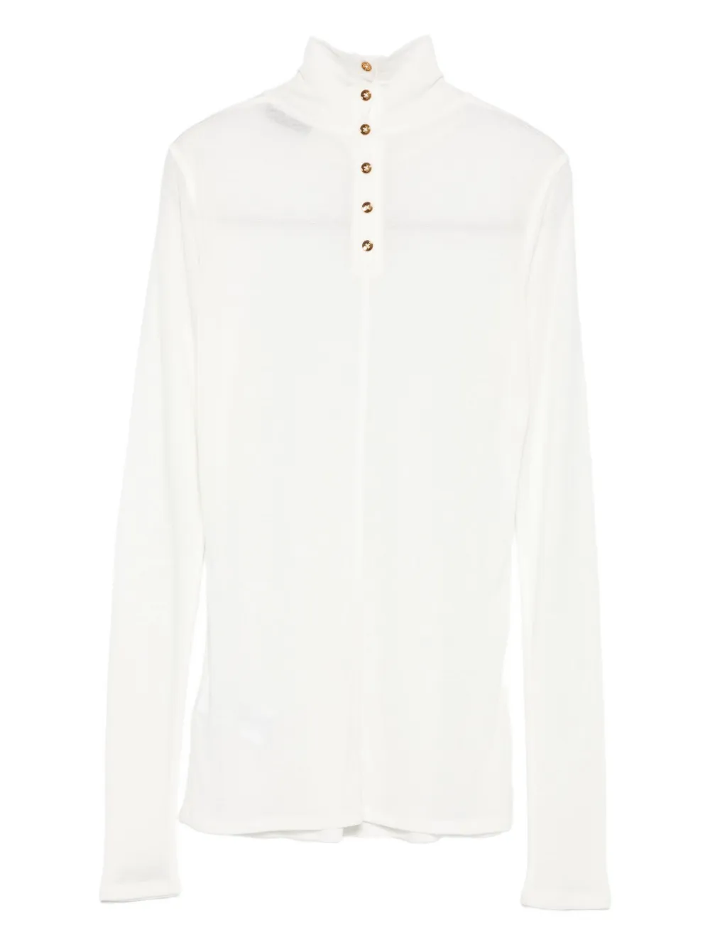 Elisabetta Franchi long-sleeve top - Beige