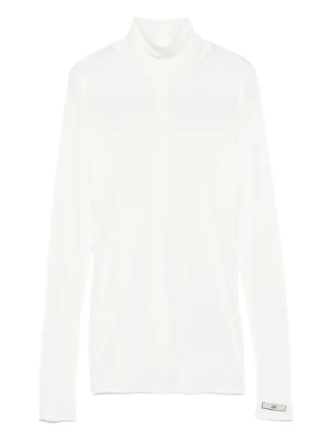 Elisabetta Franchi long-sleeve top