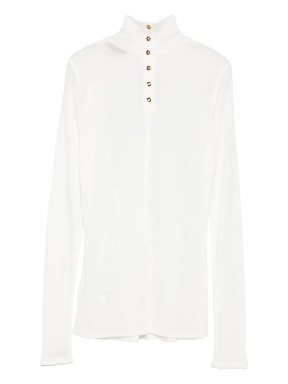 Elisabetta Franchi long-sleeve top | Blouses | Image 2