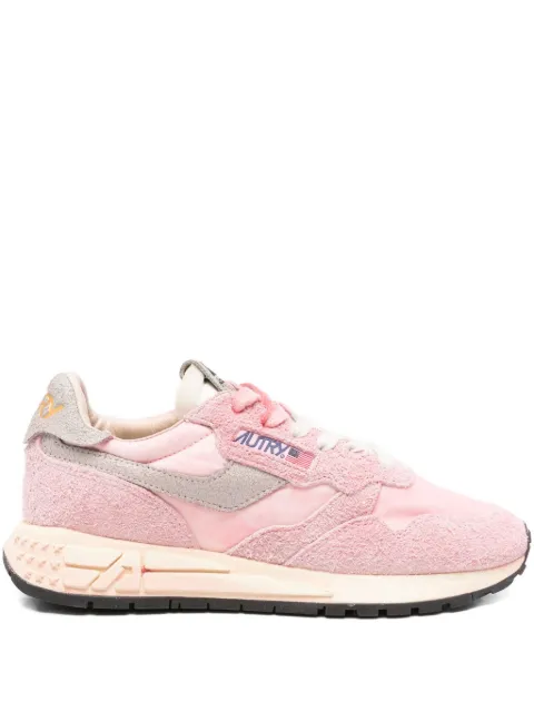 Autry Reelwind suede panelled sneakers 