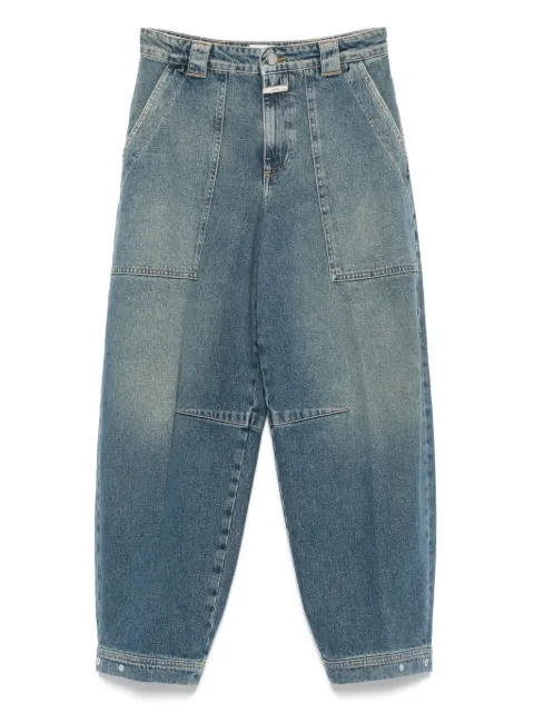 Closed Rhannon utility-pocket barrel jeans