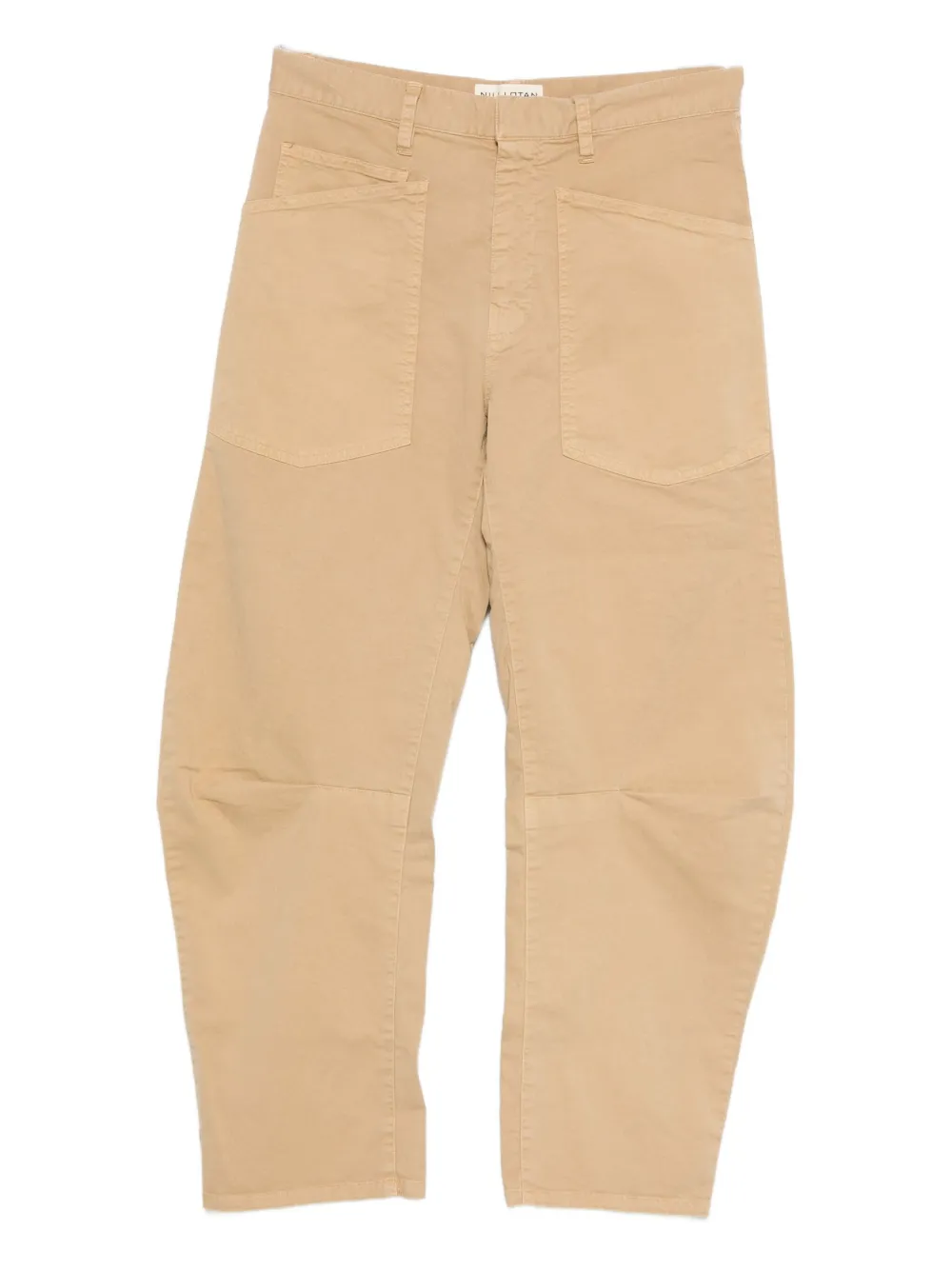 Nili Lotan patch-pocket jeans - Toni neutri