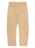 Nili Lotan patch-pocket jeans - Neutrals