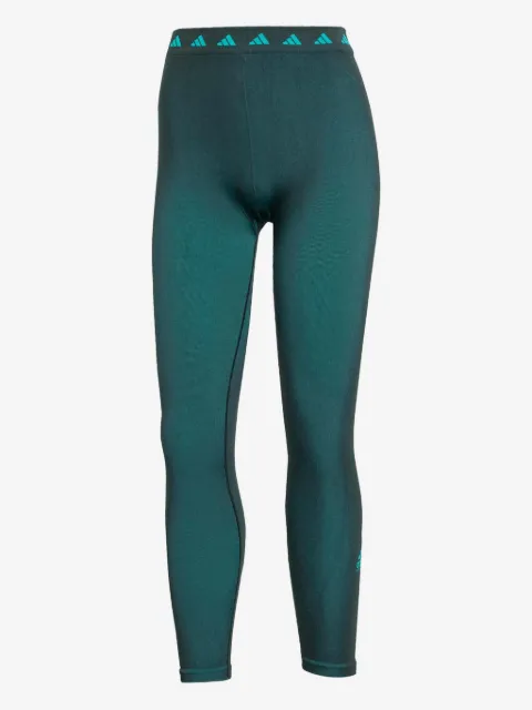 adidas logo-waistband leggings