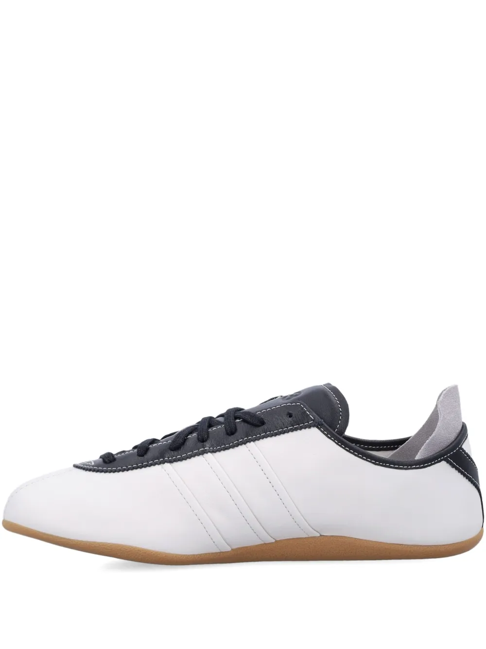 Y-3 Tokyo leather-panelled lace-up sneakers White