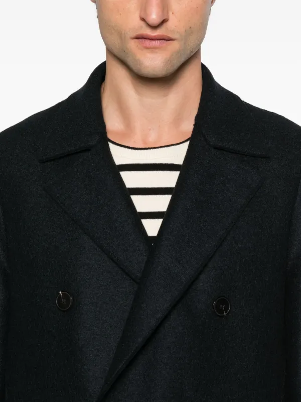 Harris Wharf London ダブルコート | ブルー | FARFETCH JP