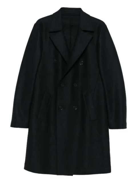 Harris Wharf London double-breasted wool coat