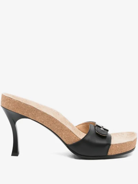 x Scholl heeled sandals