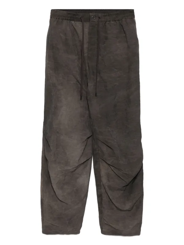 Devoa loose-fit Trousers | Brown | FARFETCH