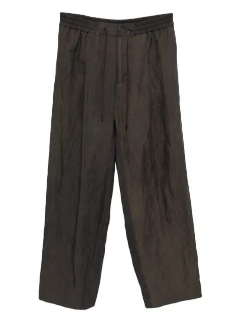 Devoa loose-fit trousers
