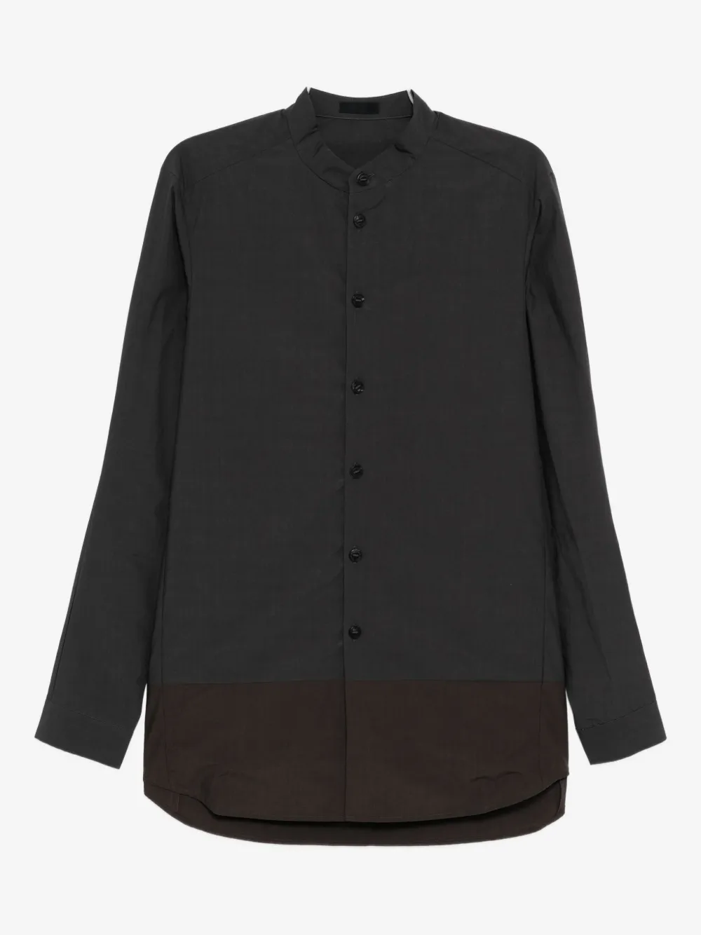 Devoa colour-block shirt | Grey | Image 1
