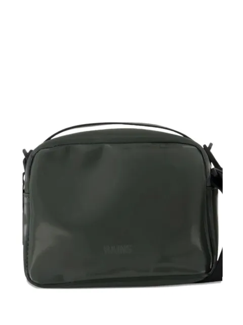 Rains logo-detailed crossbody bag