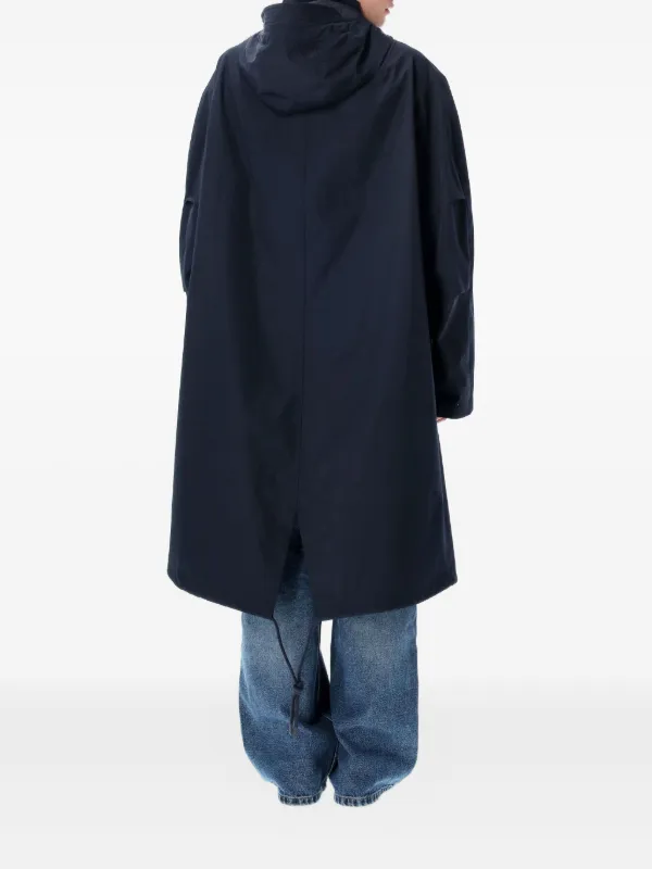 A.P.C. パーカーコート | ブルー | FARFETCH JP