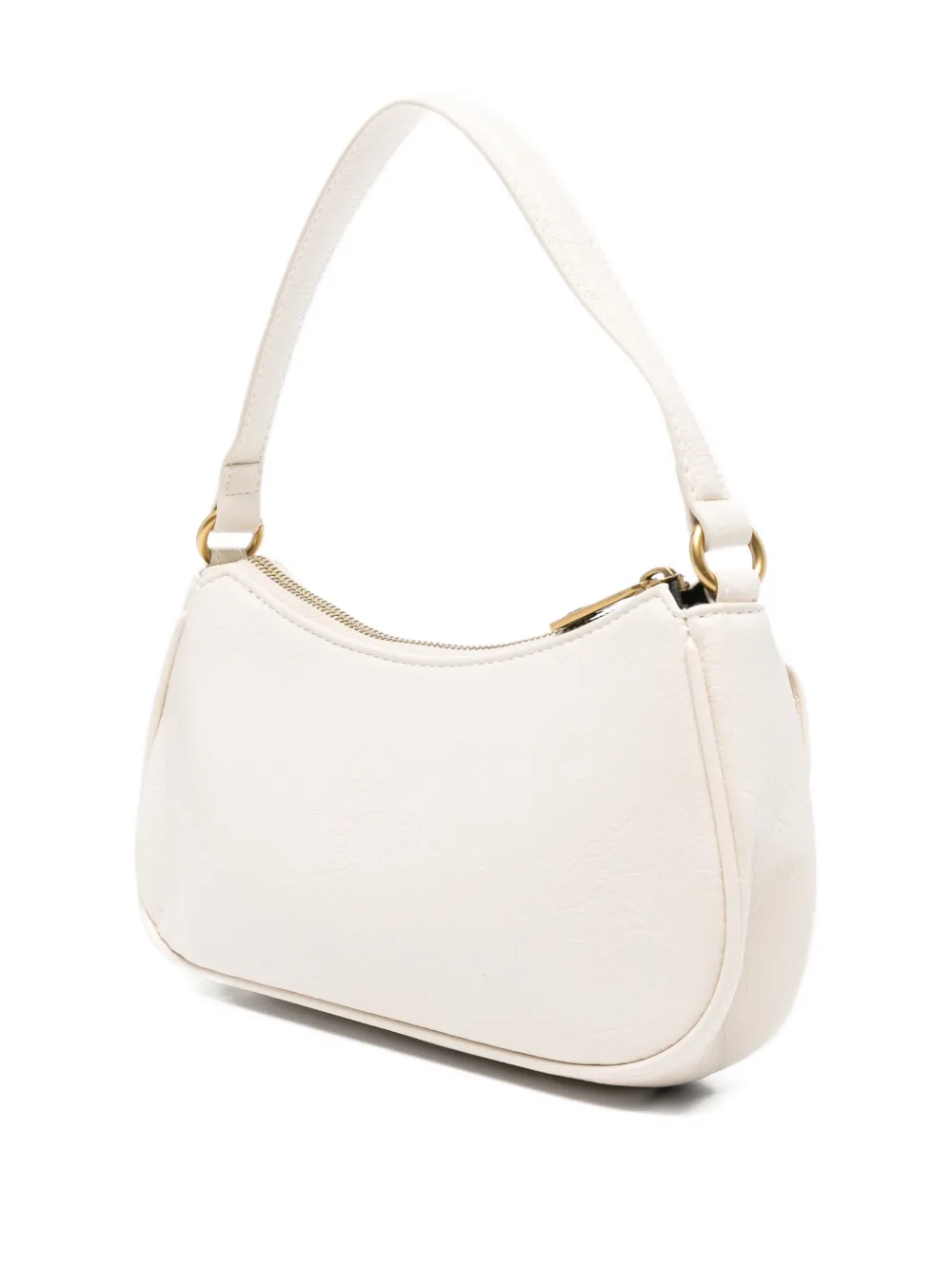 Just Cavalli Snake-buckle Tote Bag In Neutral