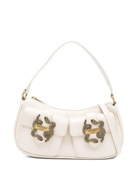 Just Cavalli Tote Bag mit Schlangen-Schnalle