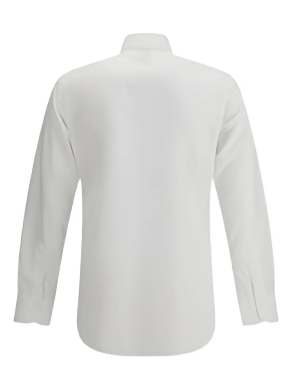 Finamore 1925 Napoli long-sleeve button-fastening shirt - Wit