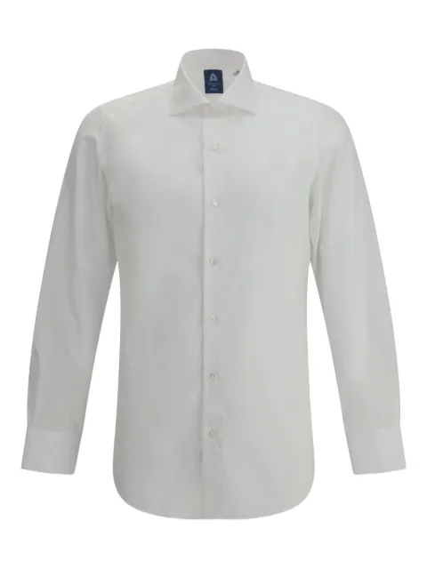 Finamore 1925 Napoli long-sleeve button-fastening shirt