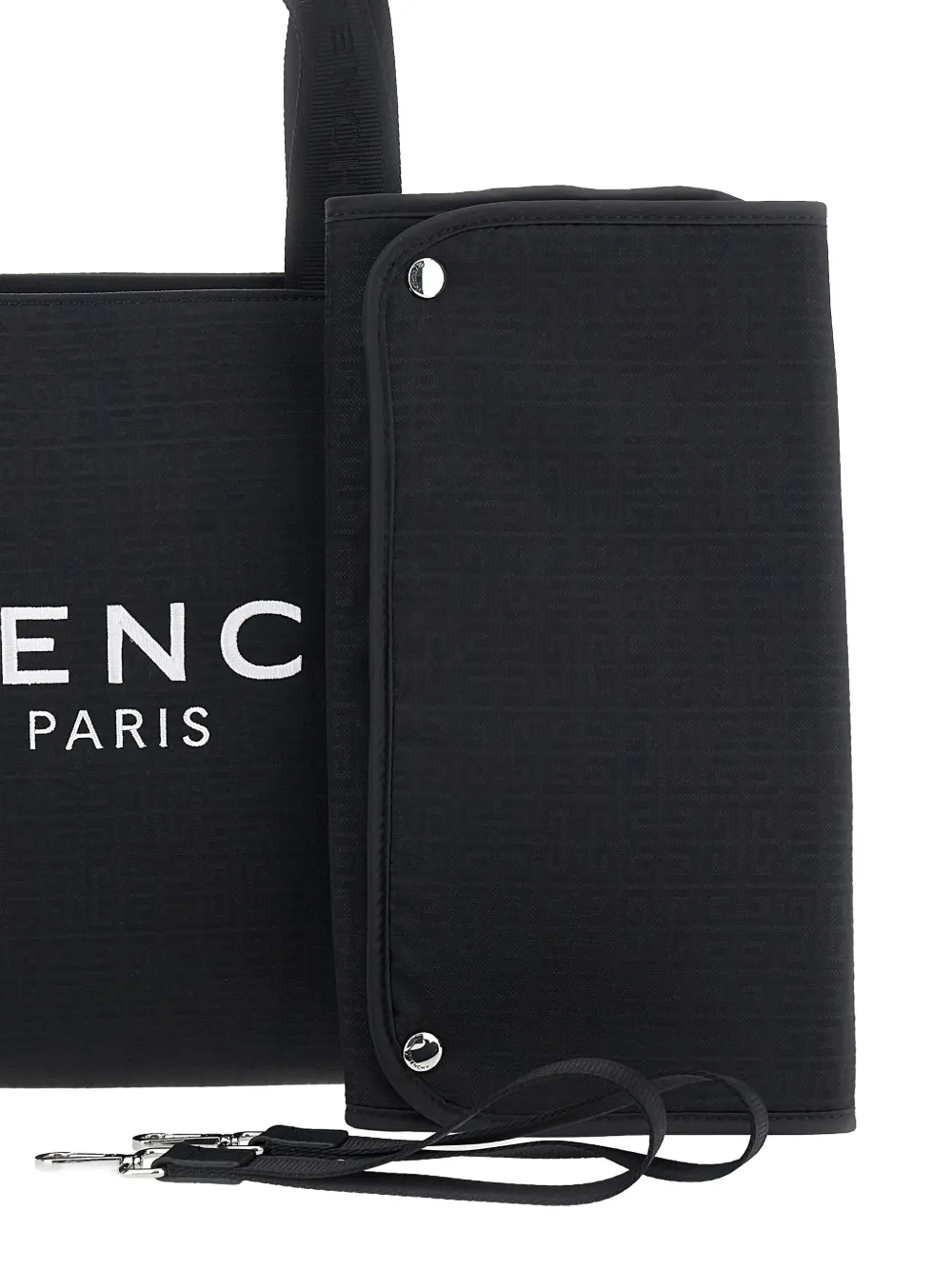 Givenchy Kids Luiertas met geborduurd logo Zwart