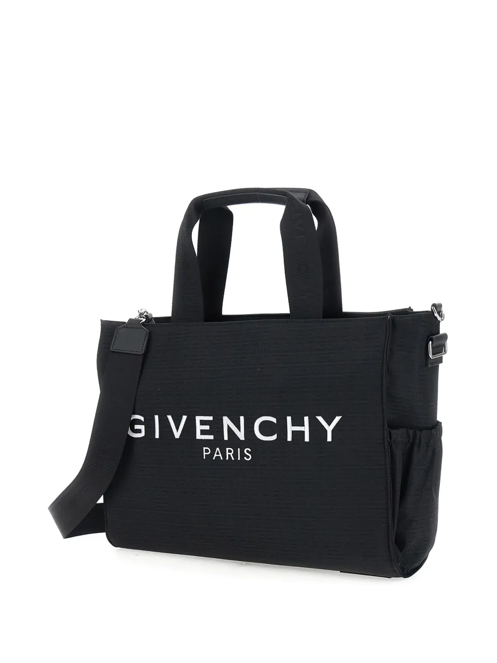Givenchy Kids Luiertas met geborduurd logo Zwart