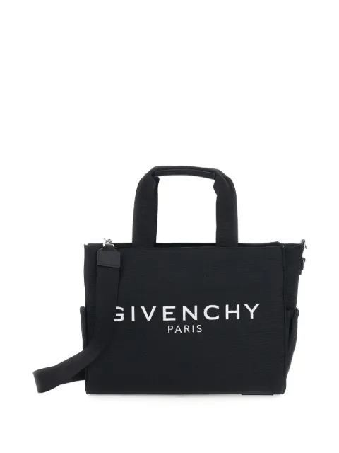Givenchy Kids embroidered-logo changing bag