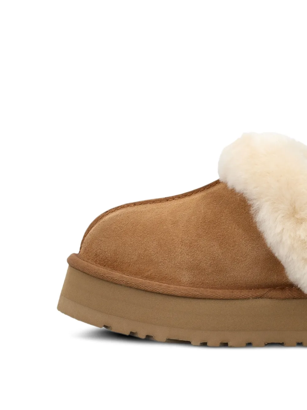 UGG Disquette suede slippers Brown