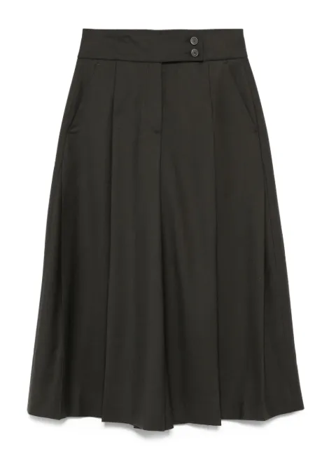 Peserico pleated panel trousers