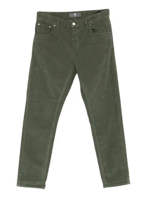 PT Torino pantalones de pana con cinco bolsillos