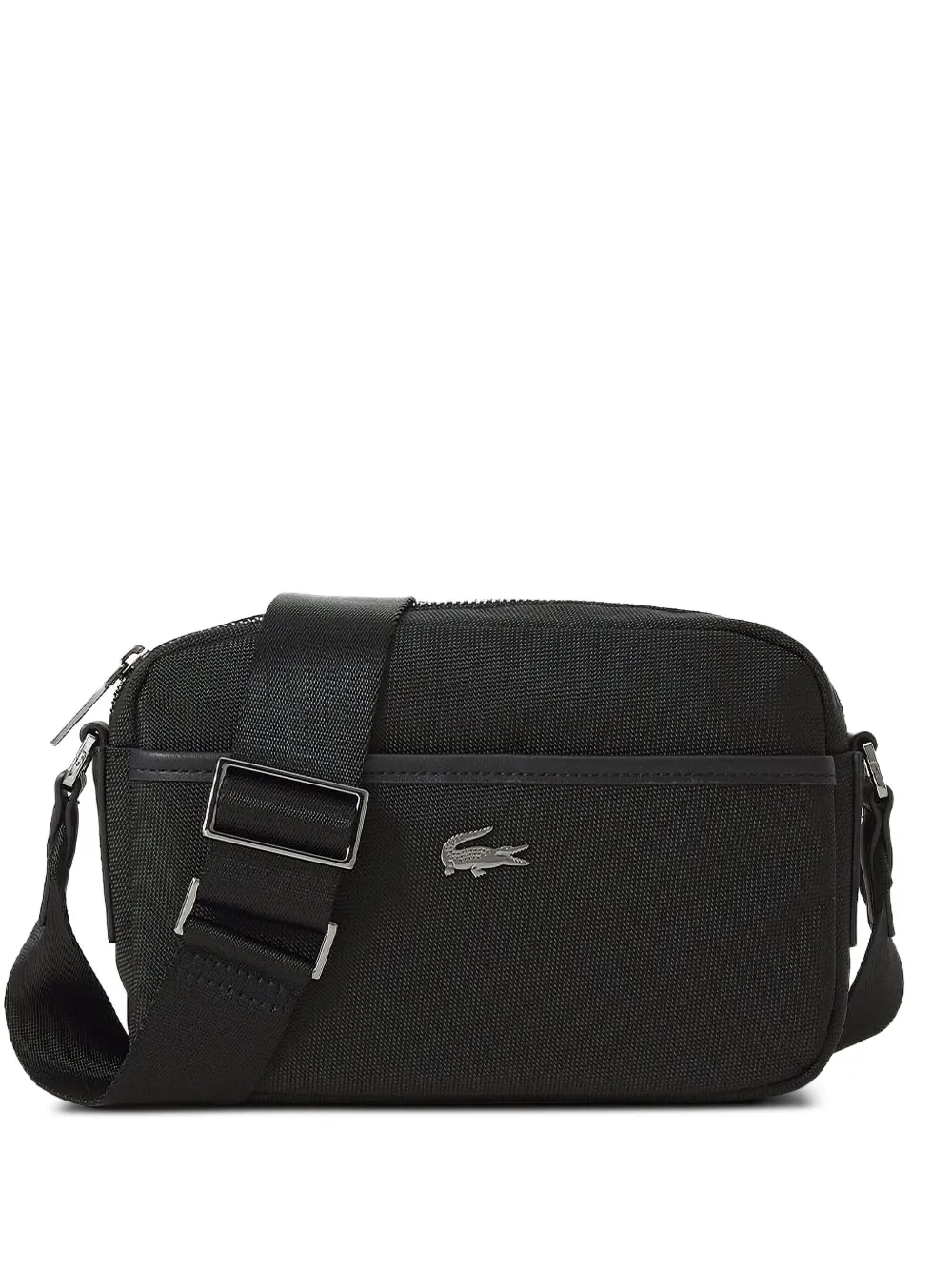 logo-plaque shoulder bag