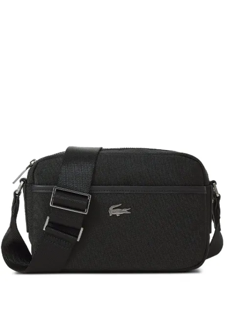 Lacoste logo-plaque shoulder bag