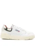 Autry CLC leather panelled sneakers - Neutrals