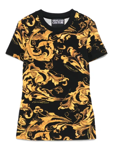 Versace Jeans Couture all-over print T-shirt